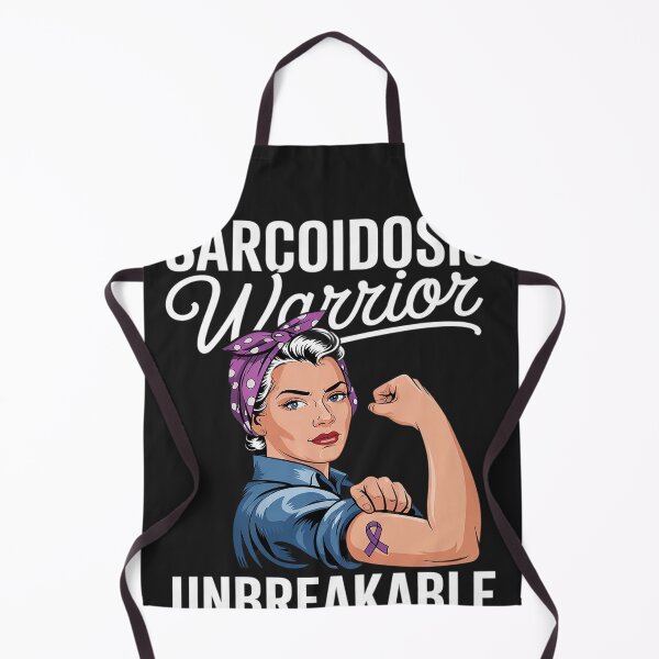 Item preview, Sarcoidosis Warrior Unbreakable Shirt Awareness Gift designed and sold by LegendsArt75.