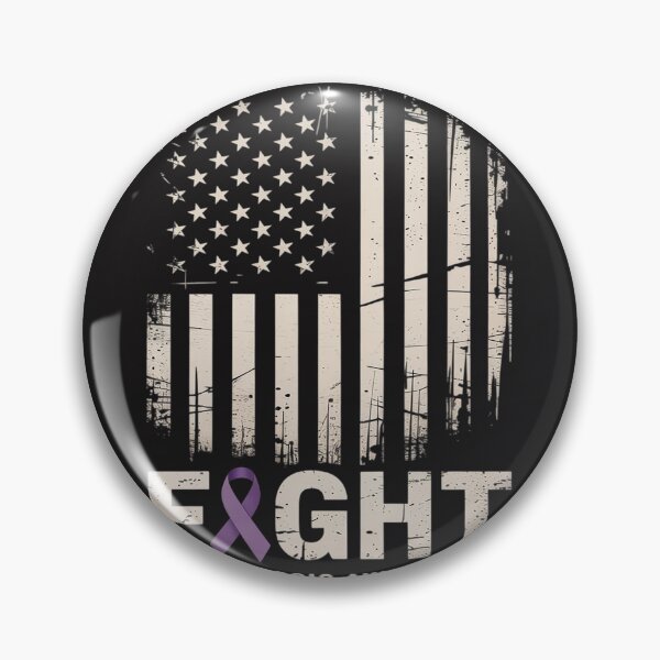 Item preview, Sarcoidosis Warrior US Flag designed and sold by LegendsArt75.