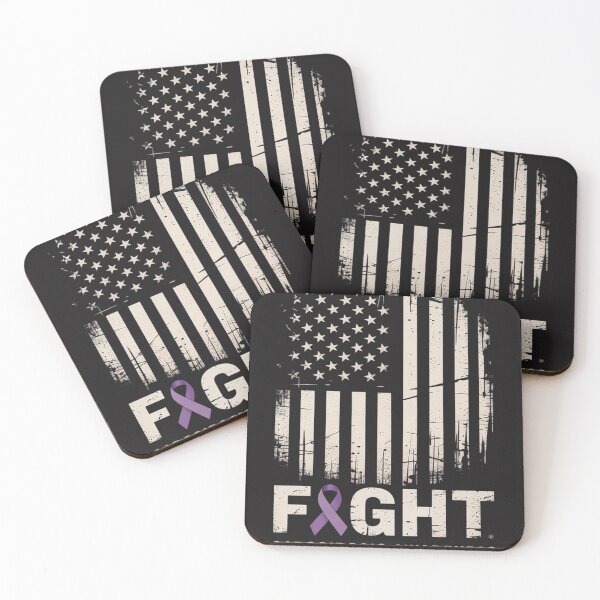 Item preview, Sarcoidosis Warrior US Flag designed and sold by LegendsArt75.