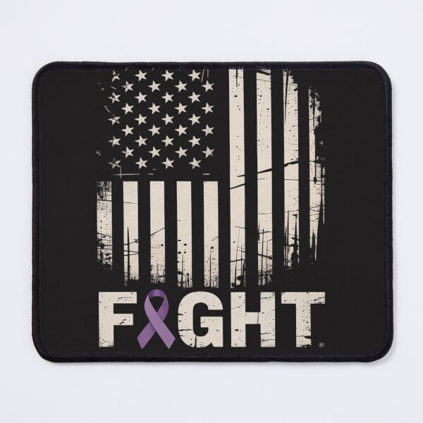 Item preview, Sarcoidosis Warrior US Flag designed and sold by LegendsArt75.
