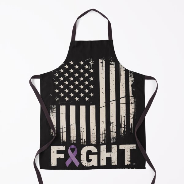 Item preview, Sarcoidosis Warrior US Flag designed and sold by LegendsArt75.