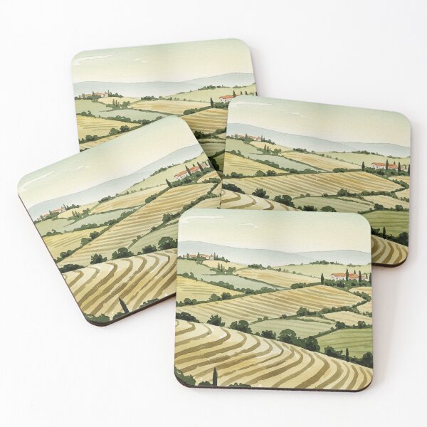 Item preview, Rural landscape designed and sold by Design4uStudio.