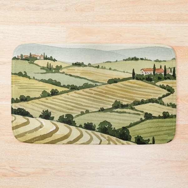 Item preview, Rural landscape designed and sold by Design4uStudio.