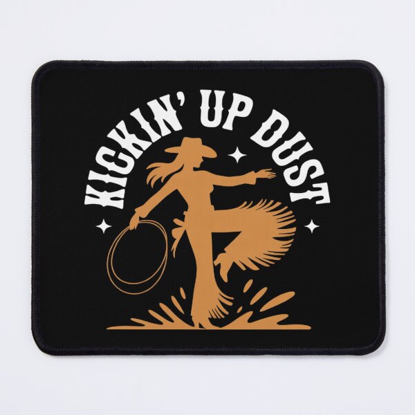 Item preview, Kickin' Up Dust Cowgirl Rodeo designed and sold by DetroitMug.