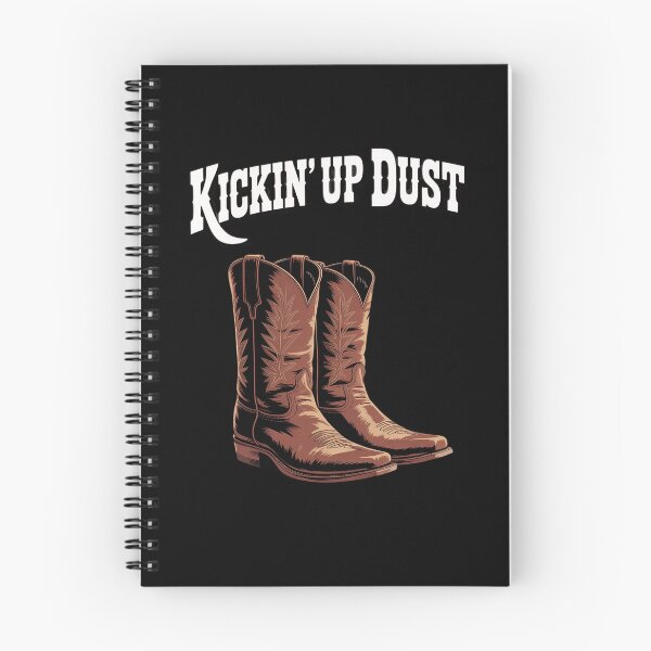 Item preview, Kickin' Up Dust Line Dancing Western Boots designed and sold by DetroitMug.