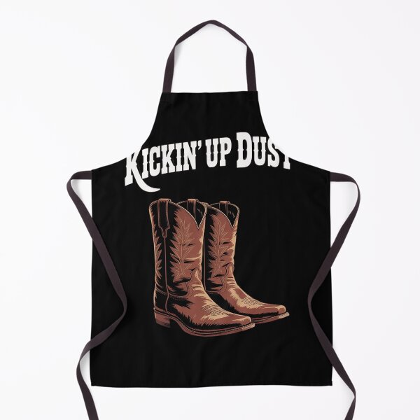 Item preview, Kickin' Up Dust Line Dancing Western Boots designed and sold by DetroitMug.