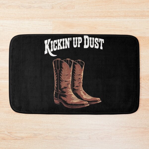 Item preview, Kickin' Up Dust Line Dancing Western Boots designed and sold by DetroitMug.