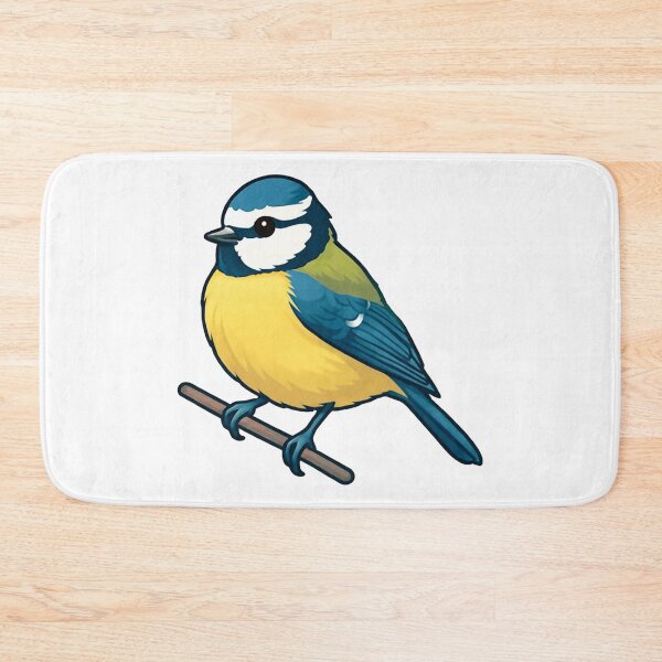 Item preview, Eurasian Blue Tit Bird designed and sold by TrieuArt.