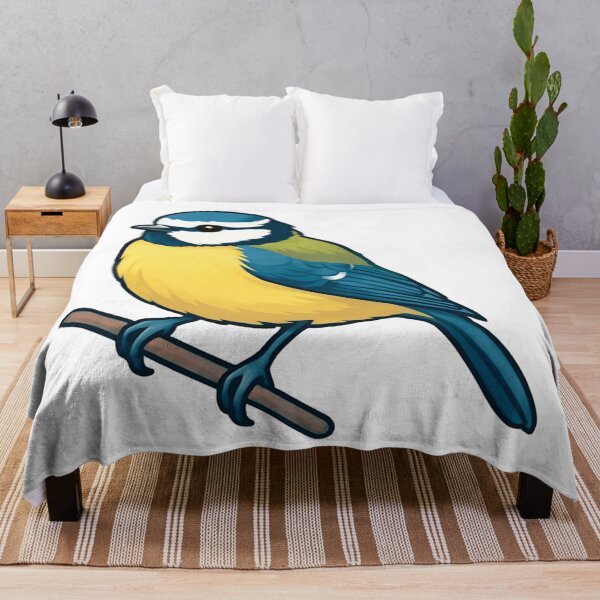 Item preview, Eurasian Blue Tit Bird designed and sold by TrieuArt.