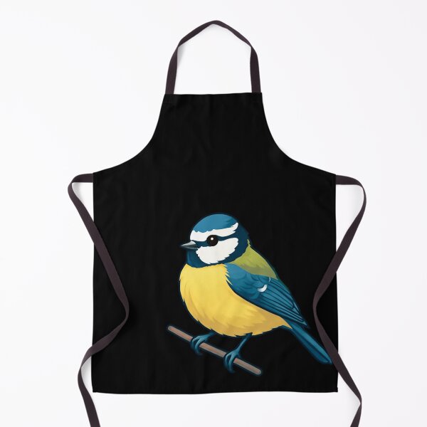 Item preview, Eurasian Blue Tit Bird designed and sold by TrieuArt.