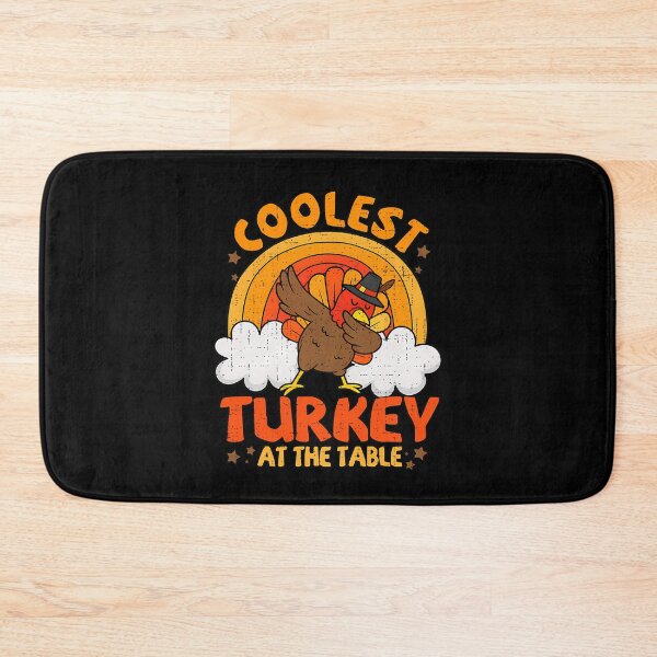 Item preview, Vintage At Turkey Turkey Coolest Table Happy Thankful Day designed and sold by GeoroSturgis.