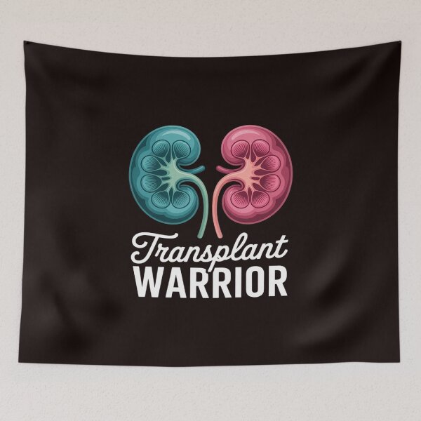 Item preview, Kidney Transplant Warrior Organ Recipient Surgery Recovery designed and sold by DetroitMug.