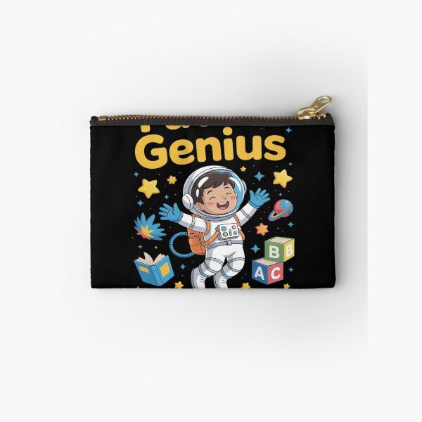 Item preview, Kids 4k Boys Back to School Astronaut Future Genius designed and sold by DetroitMug.