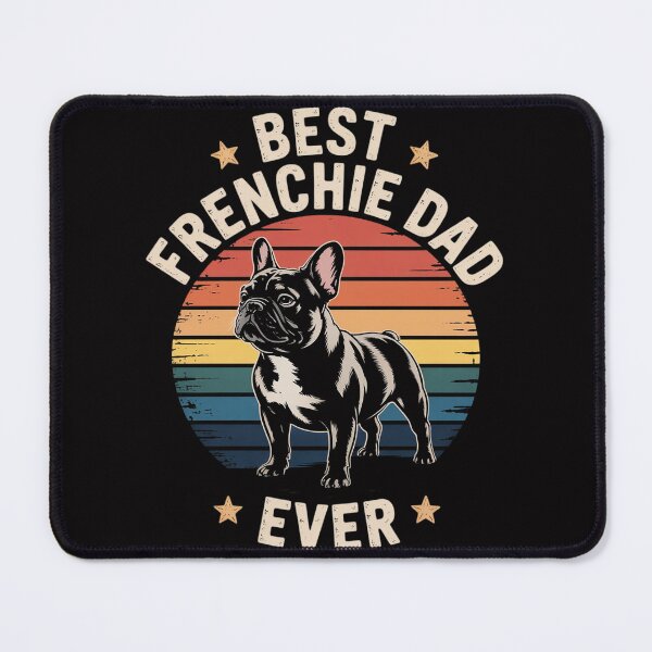 Item preview, Best Frenchie Dad Ever Daddy French Bulldog Dog Lover Owner Men designed and sold by ConceptThena.
