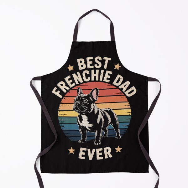 Item preview, Best Frenchie Dad Ever Daddy French Bulldog Dog Lover Owner Men designed and sold by ConceptThena.