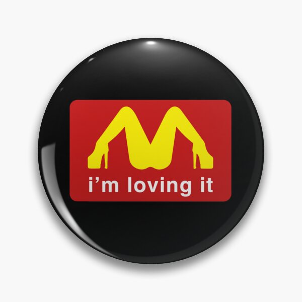 Item preview, I&x27;m Loving It Funny McDonald&x27;s Parody designed and sold by swimrpbatzer.