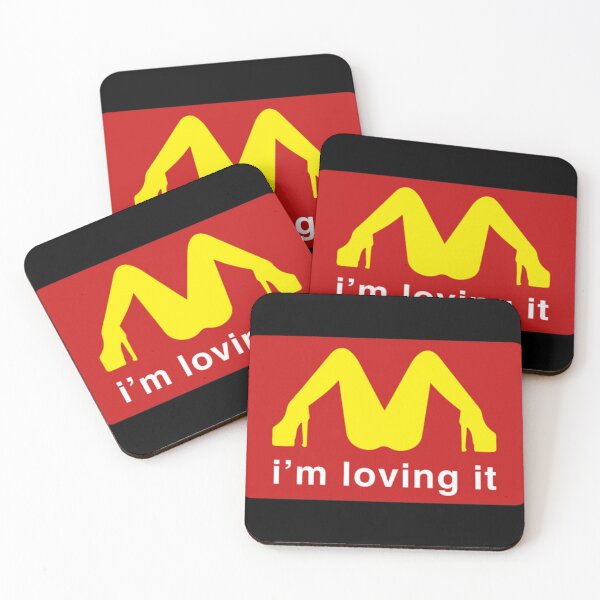 Item preview, I&x27;m Loving It Funny McDonald&x27;s Parody designed and sold by swimrpbatzer.
