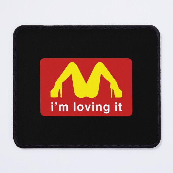 Item preview, I&x27;m Loving It Funny McDonald&x27;s Parody designed and sold by swimrpbatzer.