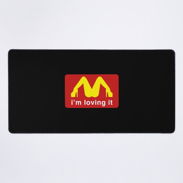 Item preview, I&x27;m Loving It Funny McDonald&x27;s Parody designed and sold by swimrpbatzer.
