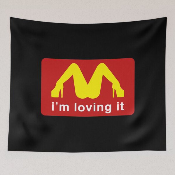 Item preview, I&x27;m Loving It Funny McDonald&x27;s Parody designed and sold by swimrpbatzer.