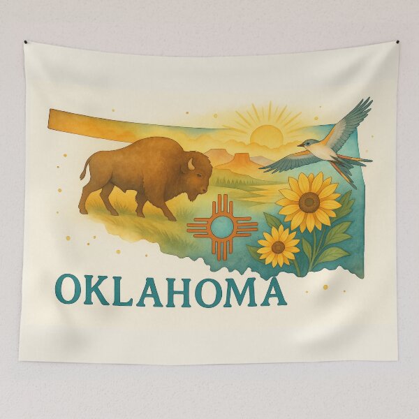 Item preview, Oklahoma designed and sold by Dream Whimspirations.