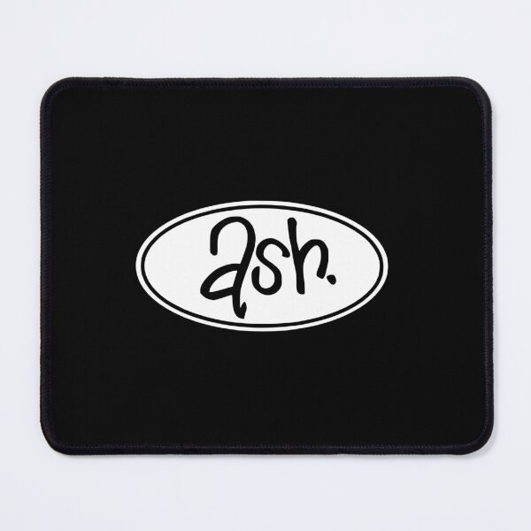 Item preview, Ash (Band) HD Logo designed and sold by KPopverse2.
