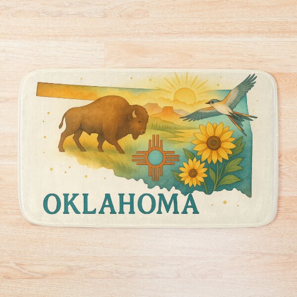Item preview, Oklahoma designed and sold by Dream Whimspirations.