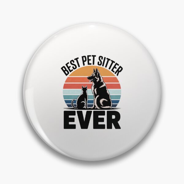 Item preview, Best Dog Sitter Ever Pet Care Men Women Pet Sitter designed and sold by ConceptThena.