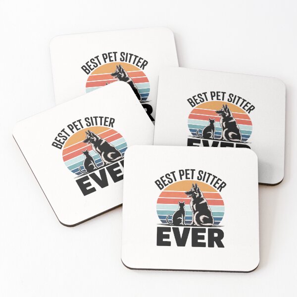 Item preview, Best Dog Sitter Ever Pet Care Men Women Pet Sitter designed and sold by ConceptThena.
