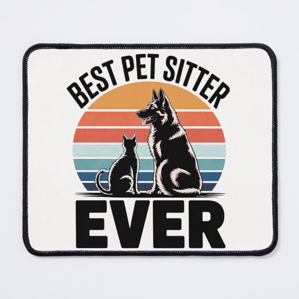 Item preview, Best Dog Sitter Ever Pet Care Men Women Pet Sitter designed and sold by ConceptThena.