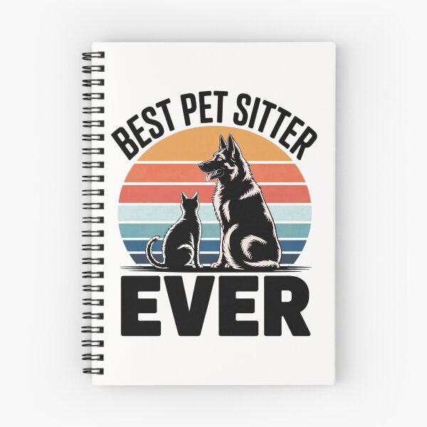 Item preview, Best Dog Sitter Ever Pet Care Men Women Pet Sitter designed and sold by ConceptThena.