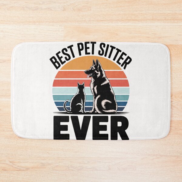 Item preview, Best Dog Sitter Ever Pet Care Men Women Pet Sitter designed and sold by ConceptThena.