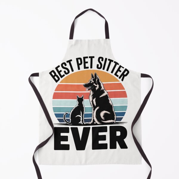 Item preview, Best Dog Sitter Ever Pet Care Men Women Pet Sitter designed and sold by ConceptThena.