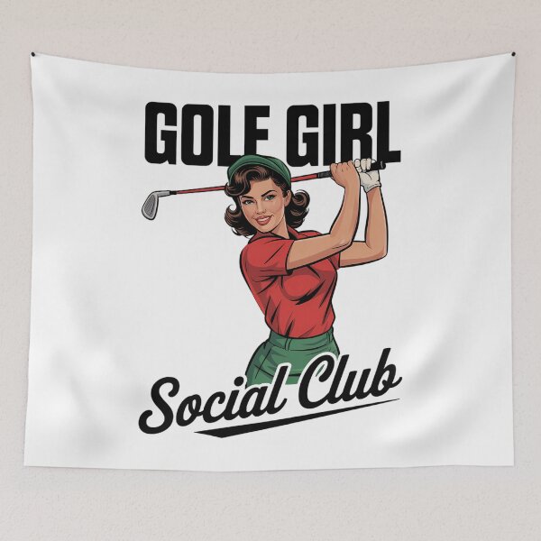 Item preview, Golf Social Club Golf designed and sold by georgiaarsnal.