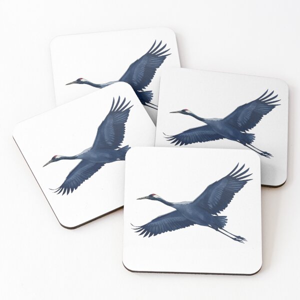 Item preview, Elegance of the Blue Crane designed and sold by MaliEva.