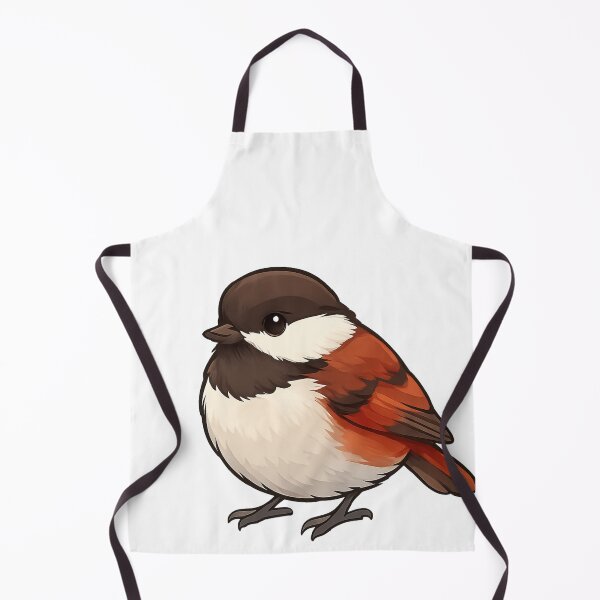 Item preview, Chestnut-backed Chickadee Bird designed and sold by TrieuArt.