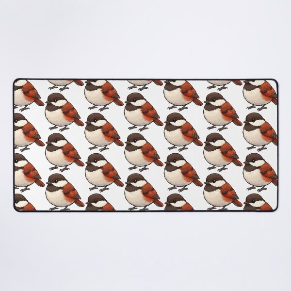 Item preview, Chestnut-backed Chickadee Bird designed and sold by TrieuArt.