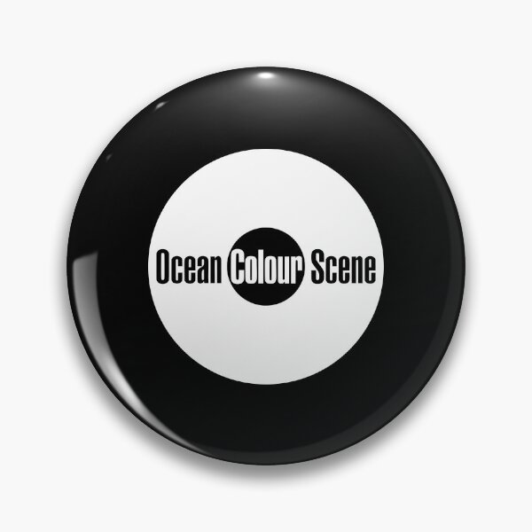 Item preview, Ocean Colour Scene HD Logo designed and sold by KPopverse2.