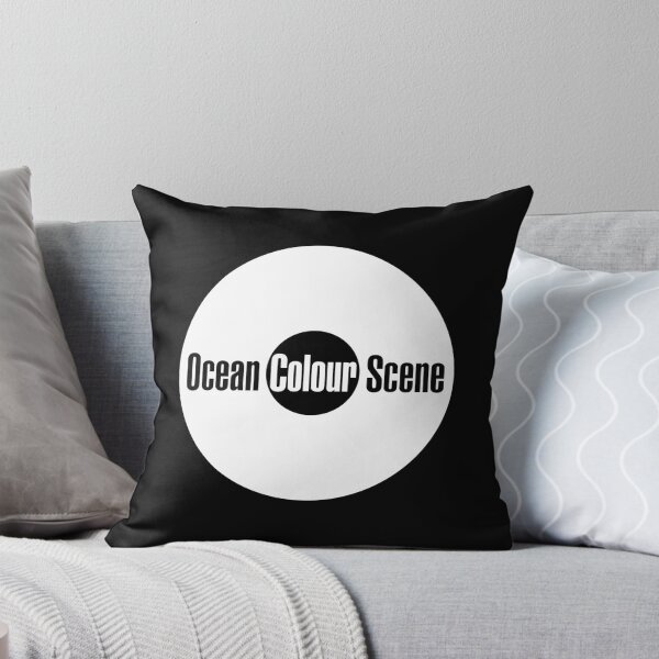 Item preview, Ocean Colour Scene HD Logo designed and sold by KPopverse2.