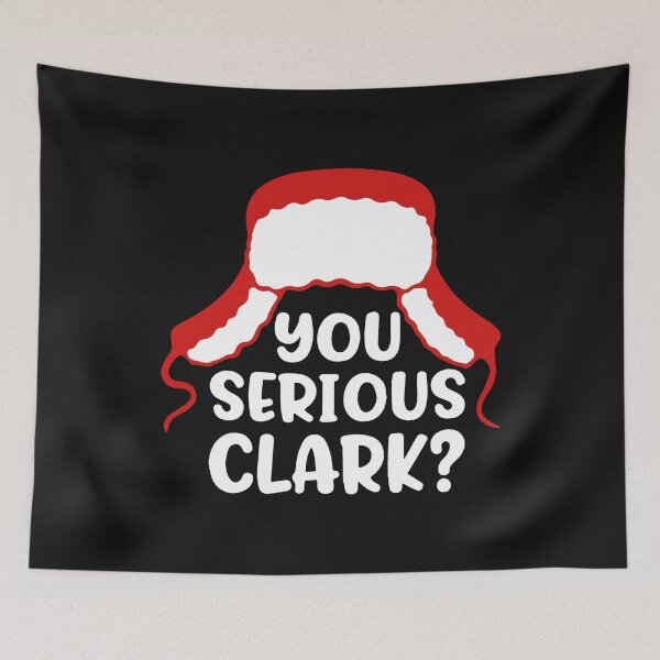 Item preview, Griswold Christmas Clark Griswold You Serious Xmas  designed and sold by peggycantu.