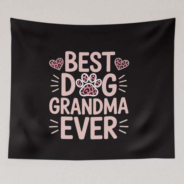 Item preview, Best Dog Grandma Ever Dog Grandma designed and sold by ConceptThena.