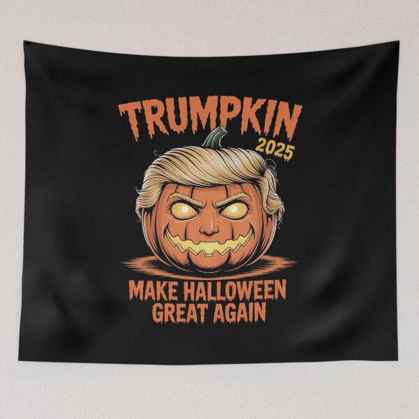 Item preview, Trumpkin 2025 USA Make Halloween Great Again designed and sold by RsFilsingerArt.