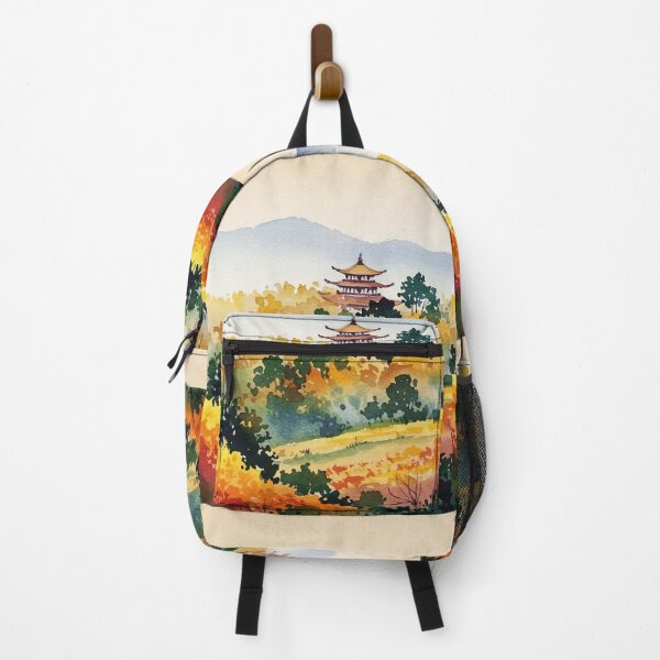 Item preview, Autumn mountain landscape designed and sold by Design4uStudio.
