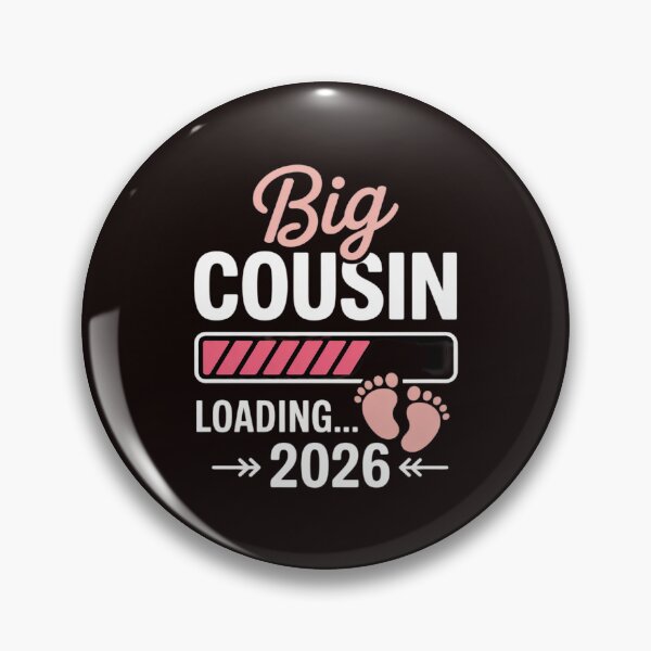 Item preview, Kids Big Cousin Loading 2026 designed and sold by DetroitMug.