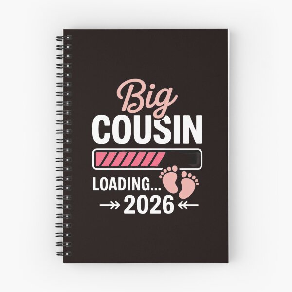 Item preview, Kids Big Cousin Loading 2026 designed and sold by DetroitMug.