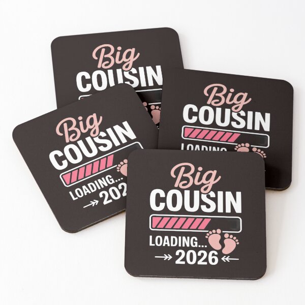 Item preview, Kids Big Cousin Loading 2026 designed and sold by DetroitMug.