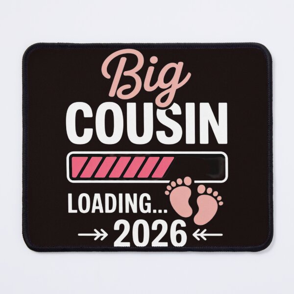 Item preview, Kids Big Cousin Loading 2026 designed and sold by DetroitMug.