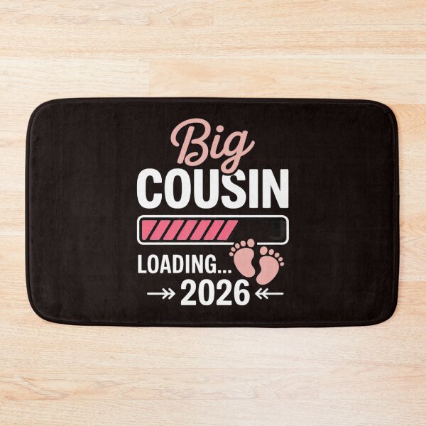 Item preview, Kids Big Cousin Loading 2026 designed and sold by DetroitMug.