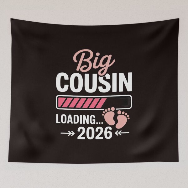Item preview, Kids Big Cousin Loading 2026 designed and sold by DetroitMug.