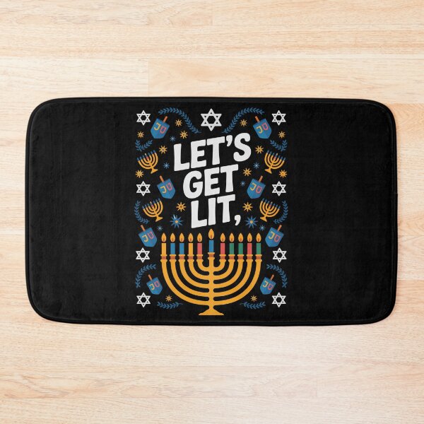 Item preview, Hanukkah Chanukah Cute Xmas designed and sold by georgiaarsnal.